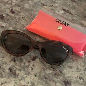 Quay Totally Buggin Cateye Sunglasses